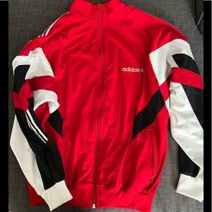 Adidas track jacket - MENS